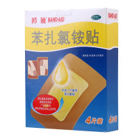 邦迪苯扎氯铵贴38mm*25mm*4贴