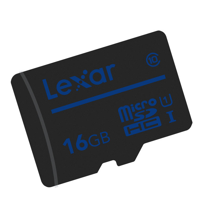 雷克沙(LEXAR) TF 存储卡MicroSD 16G 存储卡手机TF内存卡平板监控摄像头通用行车记录仪专用闪存卡