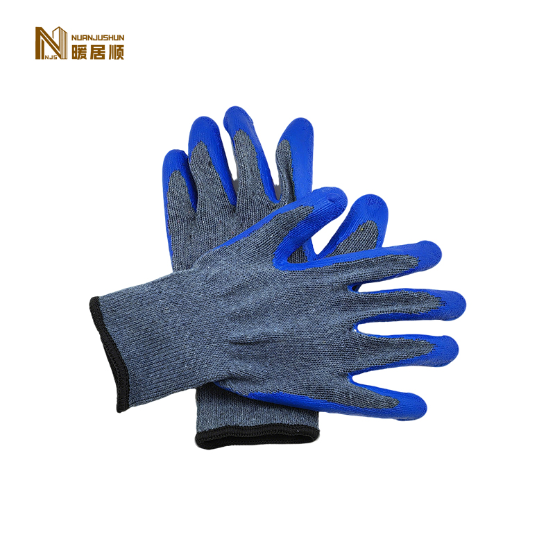 暖居顺 浸胶耐磨手套 NJS0053 双
