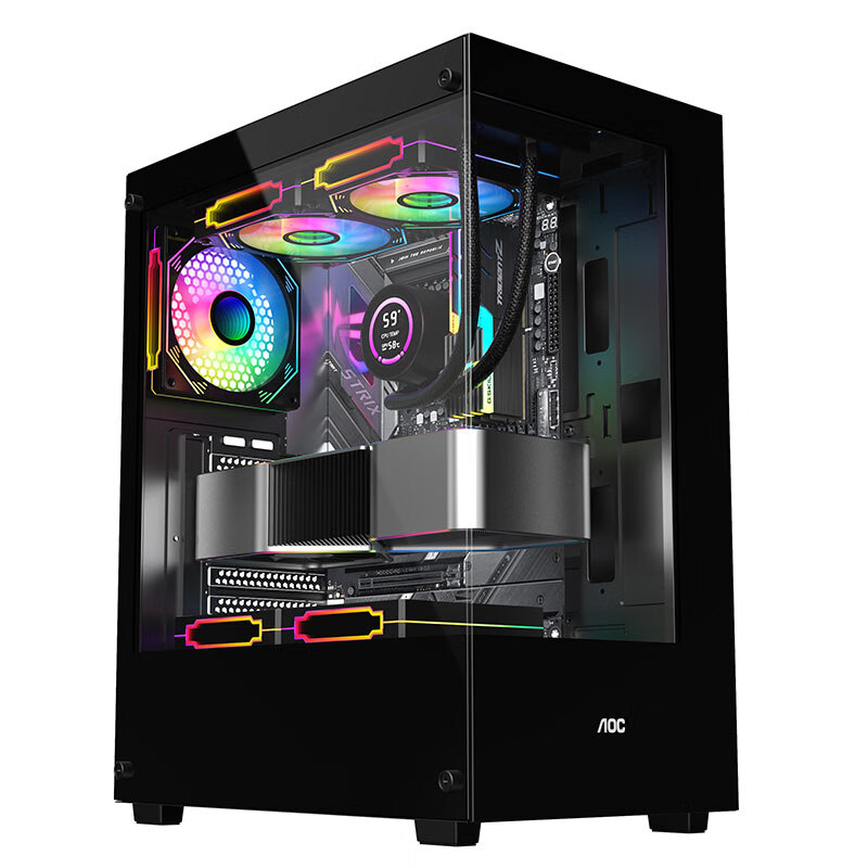 3M 电脑机箱aoc