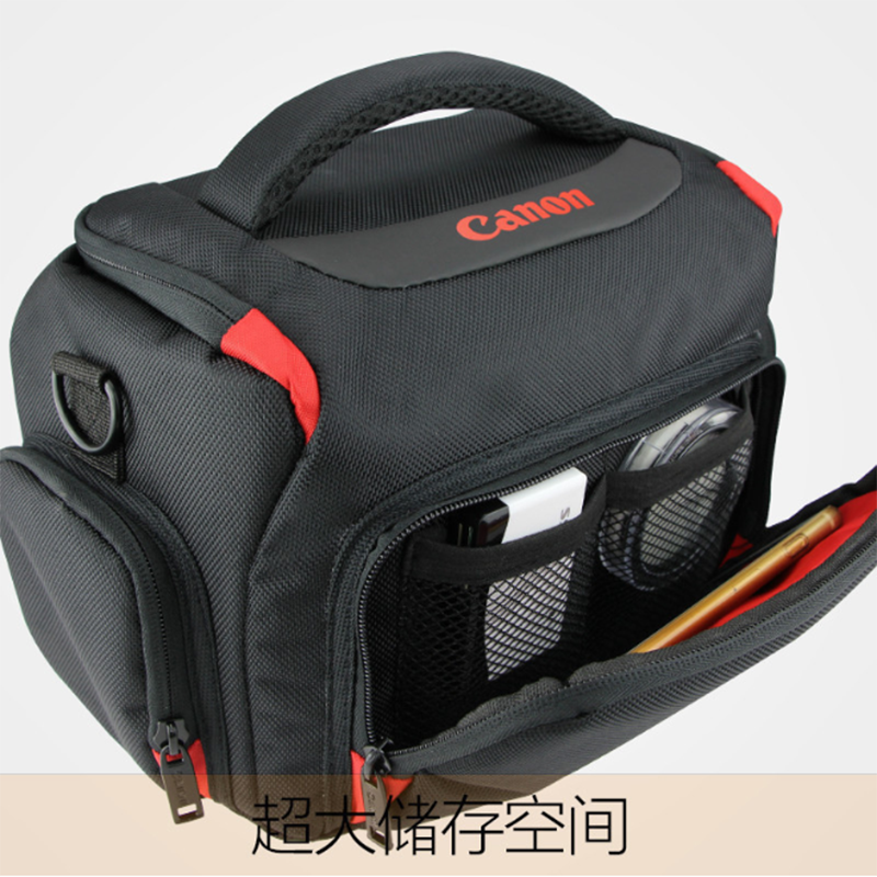 佳能(Canon)原装单反相机包 摄影包 可容纳90D 850D 77D 80D 5D4 6D2等相机