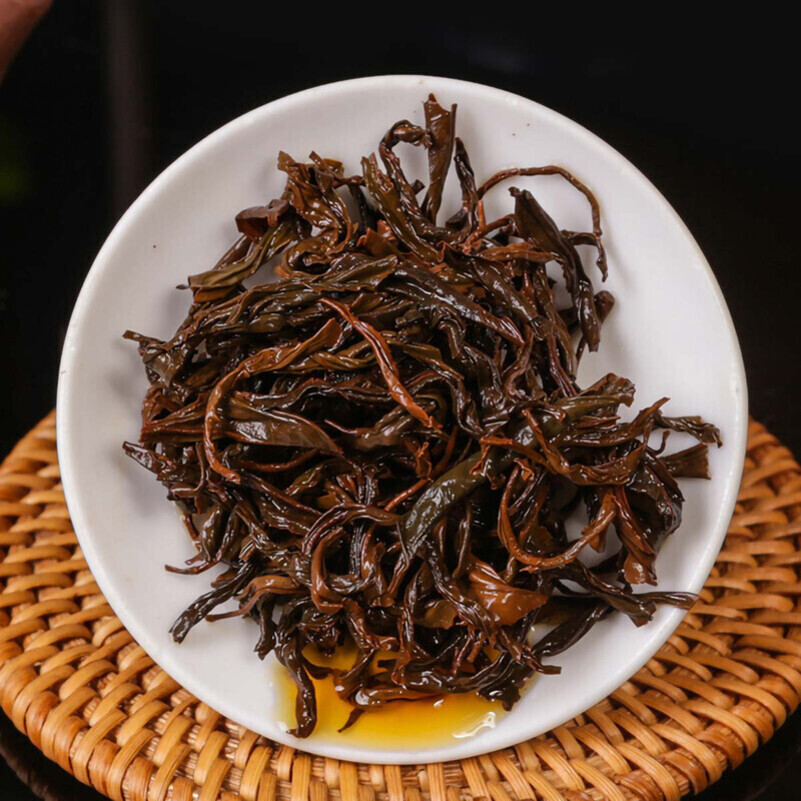 痴福武夷红茶正山小种袋装盒装桂圆香味浓香型茶叶2盒共250克高清大图