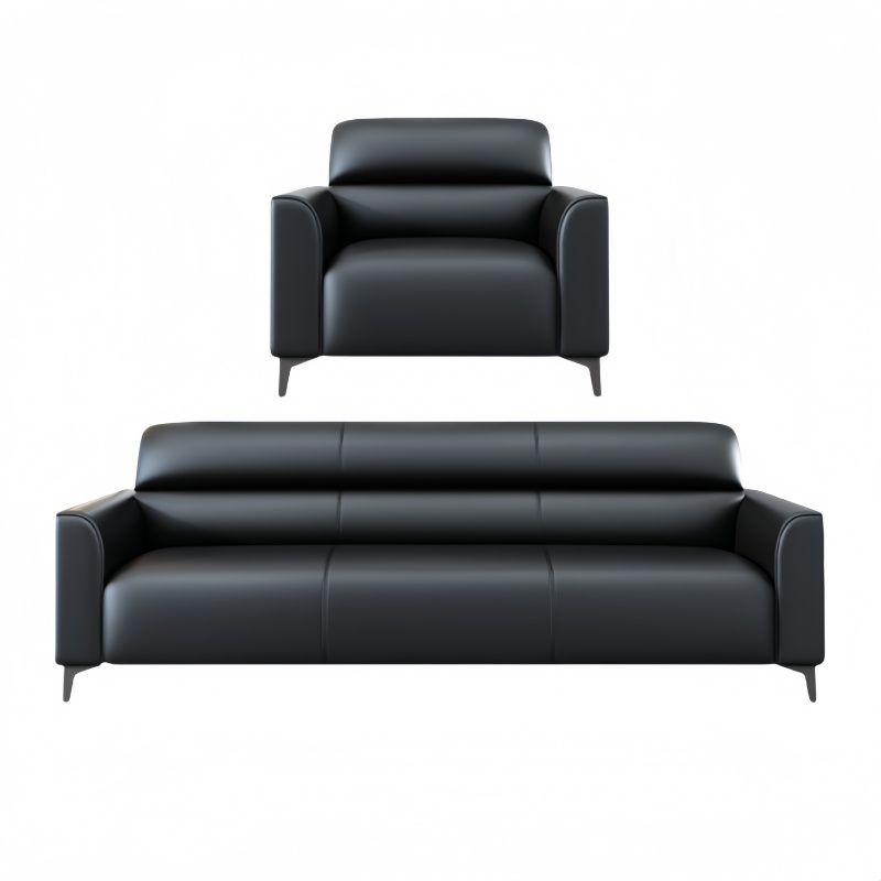 悦兴诚休闲沙发单位+三人位套高清大图