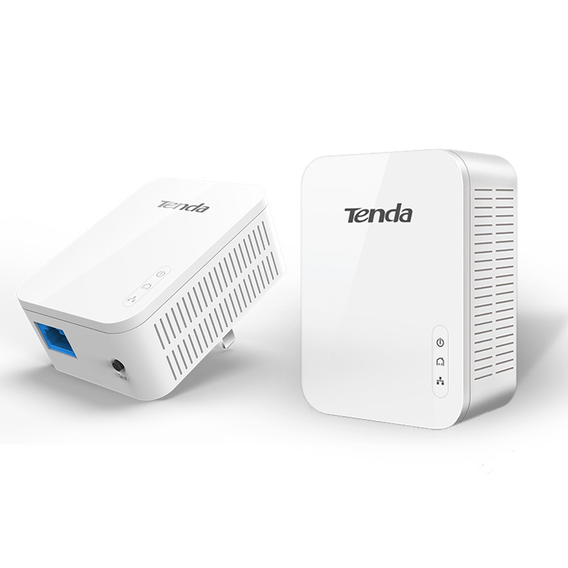 腾达(Tenda)PH3 1000M 千兆有线电力猫套装 穿墙宝