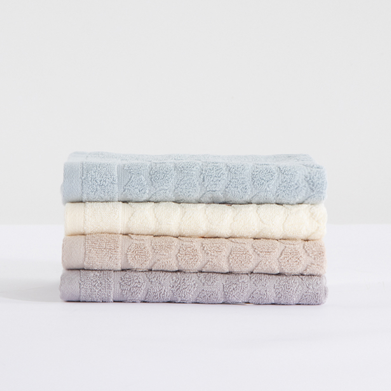 三利蜂巢舒畅面巾 9941 一条装高清大图