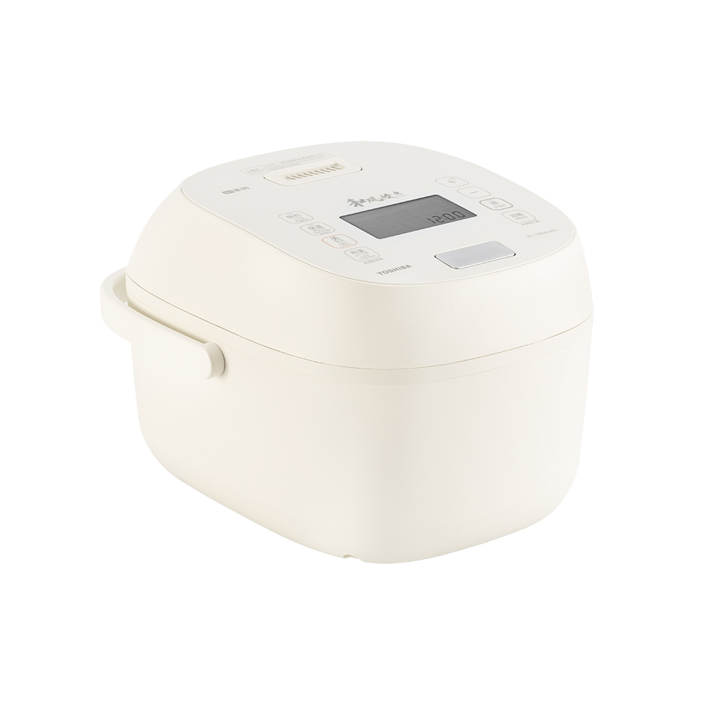 东芝(TOSHIBA)小白露0涂层电饭煲家用4-5人无涂层不锈钢电饭锅4升双胆一级能效 RC-15ISUC(WY)高清大图
