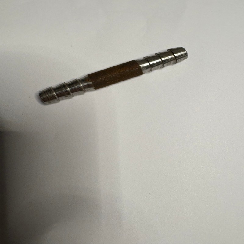 腾铁莲俐 气管双接头 8mmx80mm 个高清大图