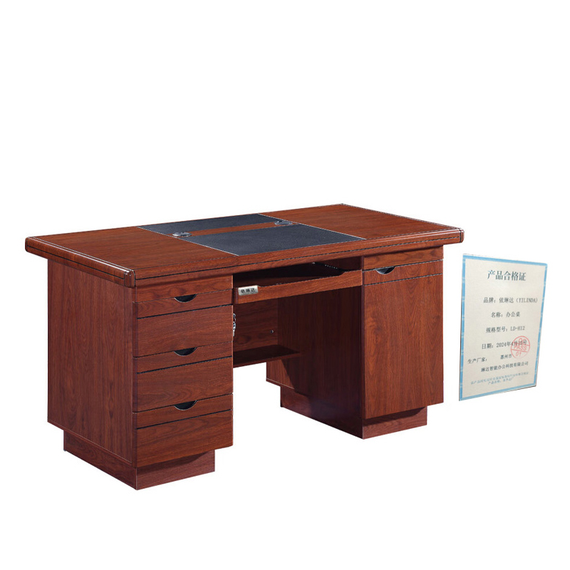 依琳达 办公桌 LD-H12 张高清大图