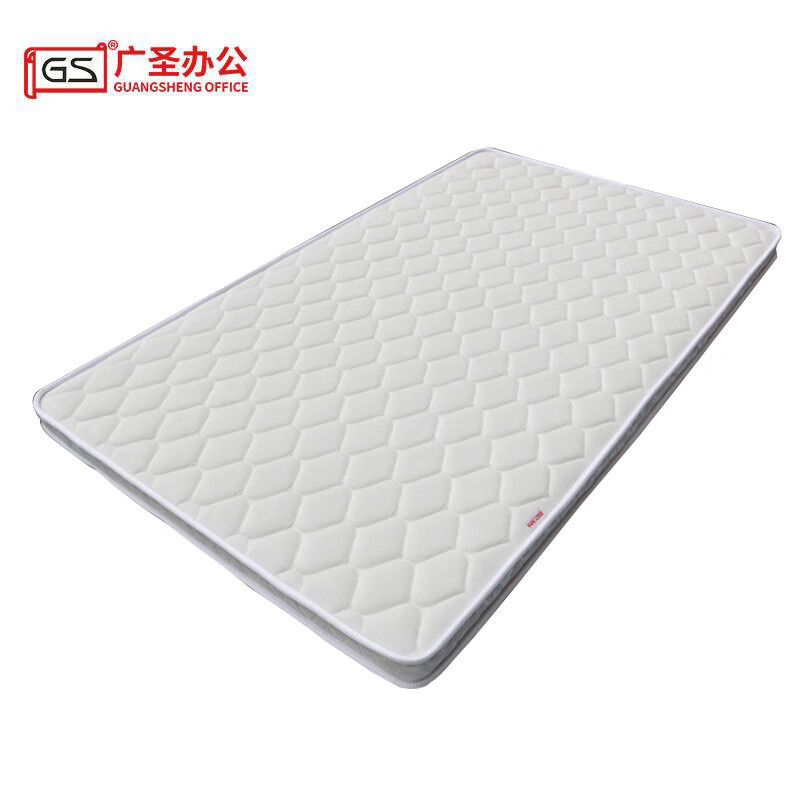 GS广圣 床垫环保棕垫宿舍公寓床垫 长200*宽120*高10cm 张高清大图