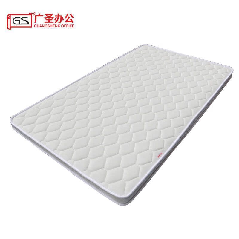 GS广圣 床垫环保棕垫宿舍公寓床垫 长200*宽120*高10cm 张图片