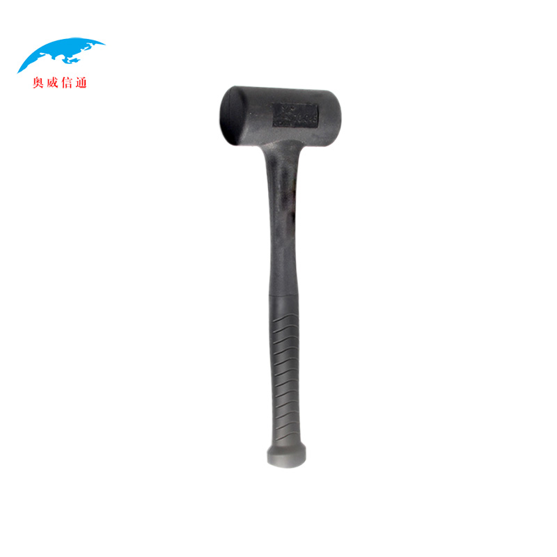 奥威信通 防震橡胶锤/不反弹/香槟锤/敲击橡皮锤高清大图