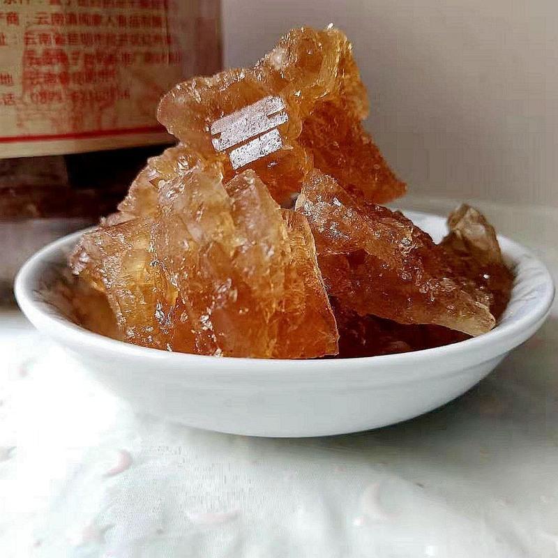 黄冰糖云南特产老黄冰糖多晶体黄冰糖老冰糖甘蔗糖单晶冰糖土冰糖黄