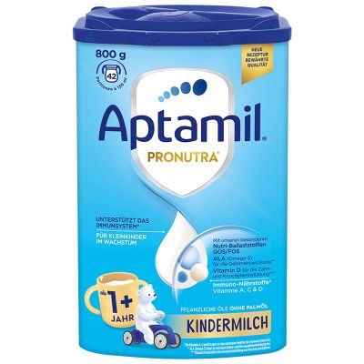 Aptamil德国原装进口爱他美经典版1+段1-2岁婴幼儿配方奶粉800g