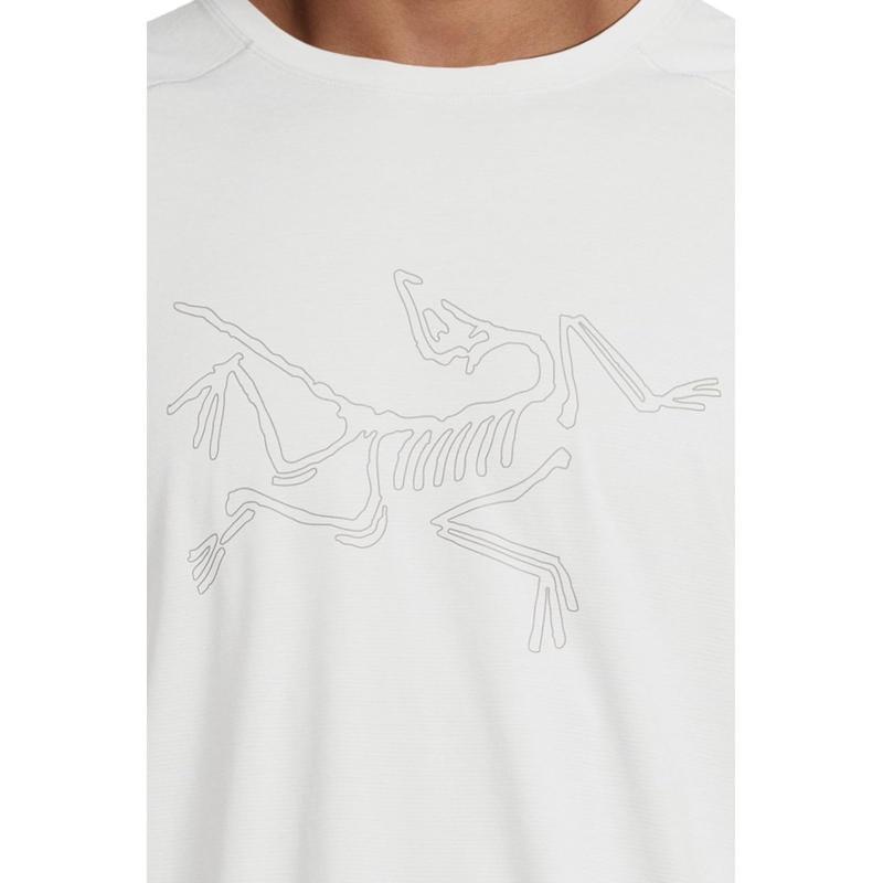 始祖鸟(ARC’TERYX)Arc’teryx男士短袖运动T恤舒适百搭简约logo印花户外休闲上衣
