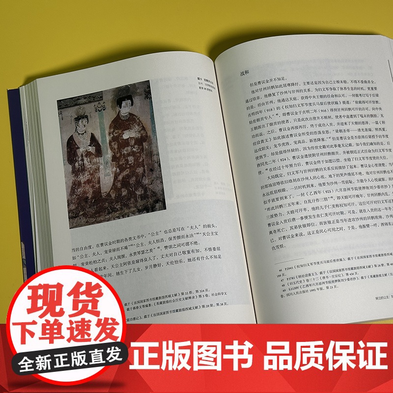 观无量 壁画上的中国史 苗子兮 著 一部由壁画传承的纪传体中国史 读懂壁画深处的中国历史 北京大学出版社 观我生高清大图