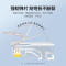 山泽(SAMZHE)六类网线水晶头 6类千兆网络接头 CAT6工程级RJ45电脑连接器 适用超六类非屏蔽网线10个 WL