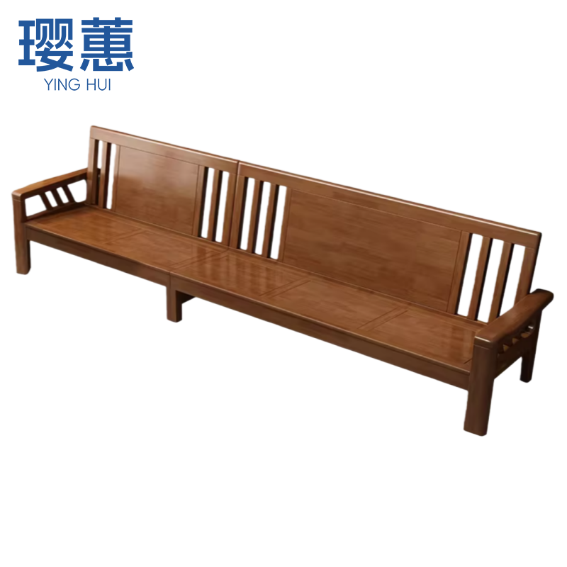 璎蕙 实木 沙发单人 张高清大图