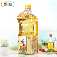 中粮塔原红花籽油1.8L 物理压榨一级食用油新疆红花籽油植物油