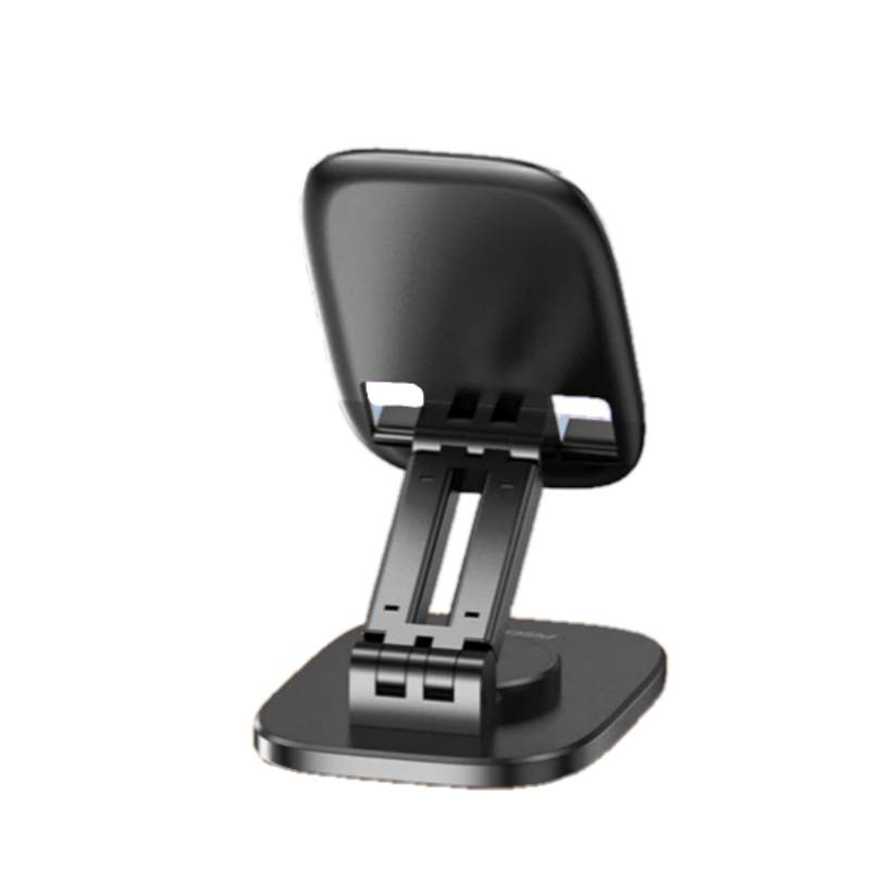 品胜(PISEN) 手机支架桌面 可折叠360°旋转 通用支撑架 SC-ZJ002 / 黑 (山西省分行定制)