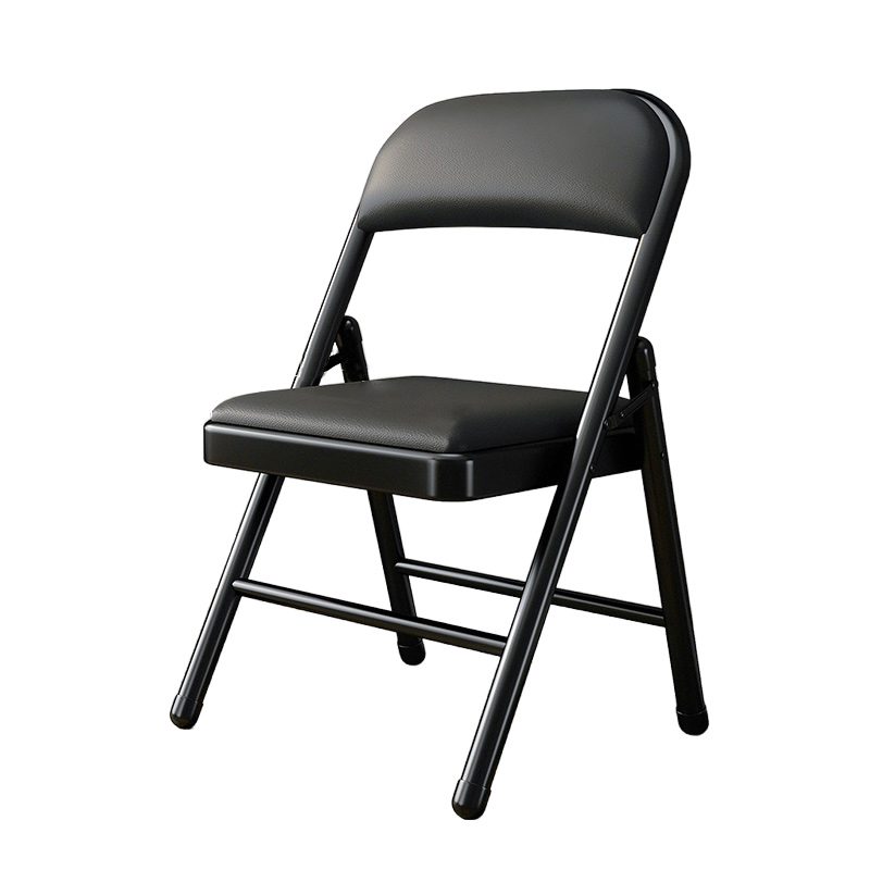 乐琪艺 培训椅 黑皮 把高清大图