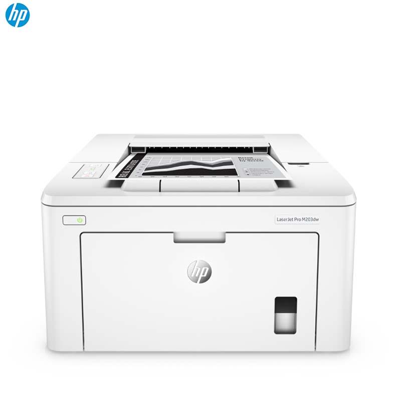 惠普HP LASERJET PRO M203DW 黑白激光打印机高清大图