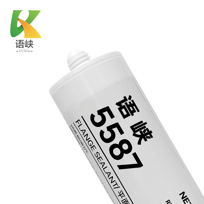 语峡5587平面密封胶300ml白色支高清大图