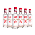 泸州老窖 国窖1573 小酒版 43度 浓香型白酒 100ml*6瓶