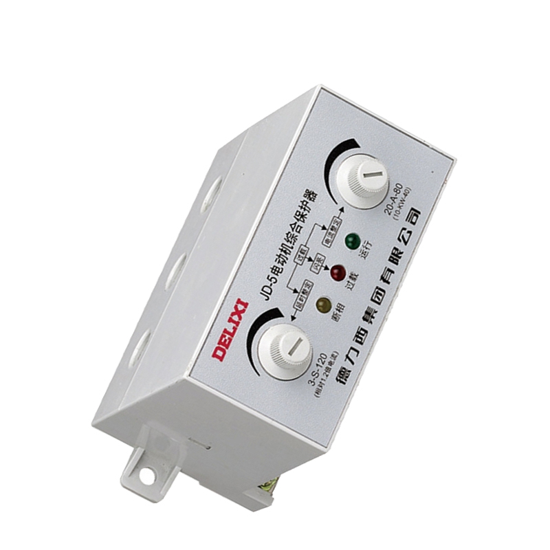 德力西电气 电动机综合保护器 JD-5B AC220V 1-100A