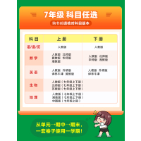 2026版万唯中考 大小卷七年级生物上册人教版初中生物专题训练初一生物7年级单元同步训练试卷知识大全期中模拟期末复习冲