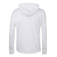耐克(NIKE)女子外套纯白运动服连帽休闲保暖夹克 856685-100