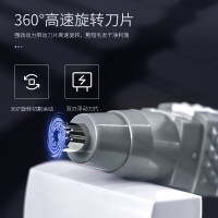 金稻电动鼻毛修剪器男士充电清理鼻腔鼻孔去鼻毛女用剃刮鼻毛718