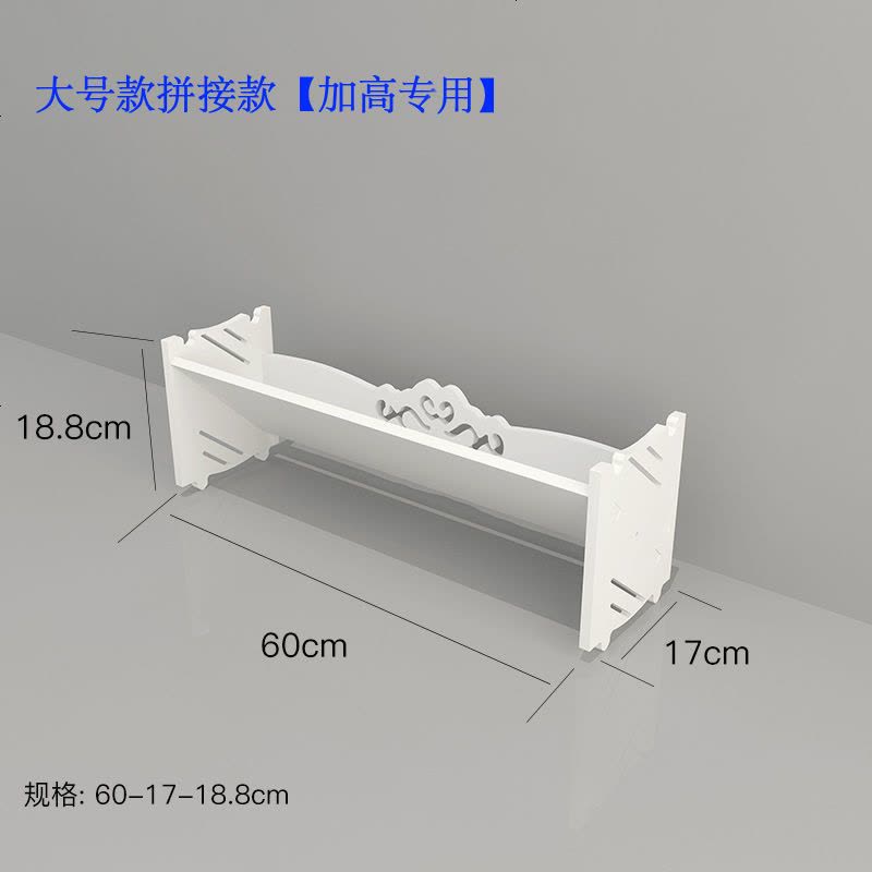 家用欧式口迷你多层鞋架简易省空间小号斜款多功能鞋柜经济型G 两层大号高一层[加高专用]图片