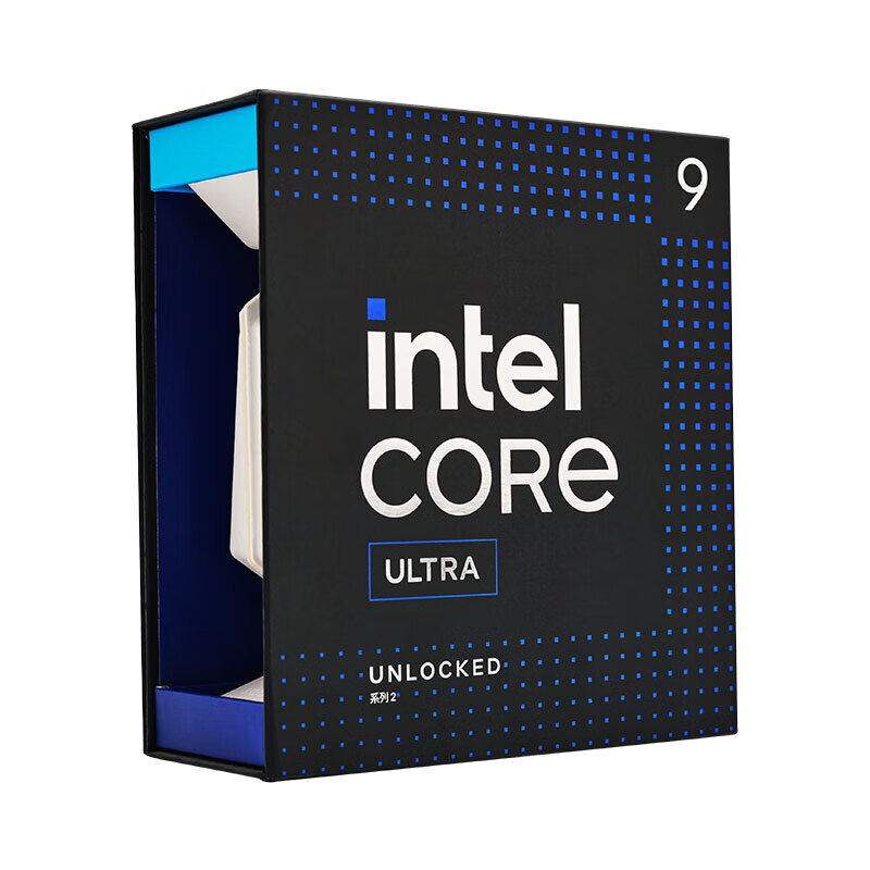 英特尔酷睿15代Ultra 9 285K处理器全新盒装台式机盒装CPU Ultra 9 285K 盒装(24核24线程)台式电脑处理器U9高清大图