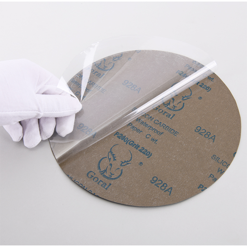 斑羚Goral圆形背胶砂纸 12"*P800 928A 不涉及维保(每包100张)