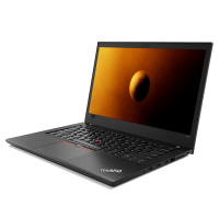 联想ThinkPad T480 63CD 四核i5-8250U 定制8G内存256GB固态硬盘 6芯电池 FHD高分屏 Win10 14英寸定制版商务办公轻薄便携笔记本电脑