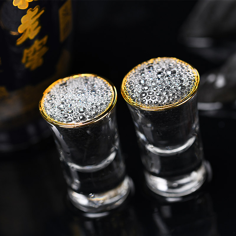 [MN]泸州老窖蓝花瓷头曲52度浓香型白酒固态发酵纯粮食酒 收藏 送礼优选 500ML*2瓶装高清大图
