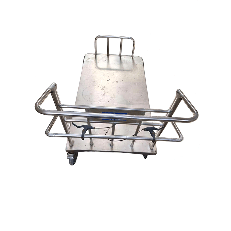 鑫睿辉 不锈钢平板车 长 165*宽90高75(不含轮子) 台高清大图