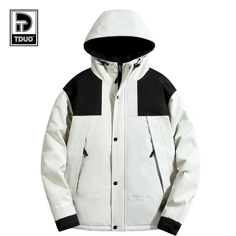 Tduo羽绒服 T03 件高清大图