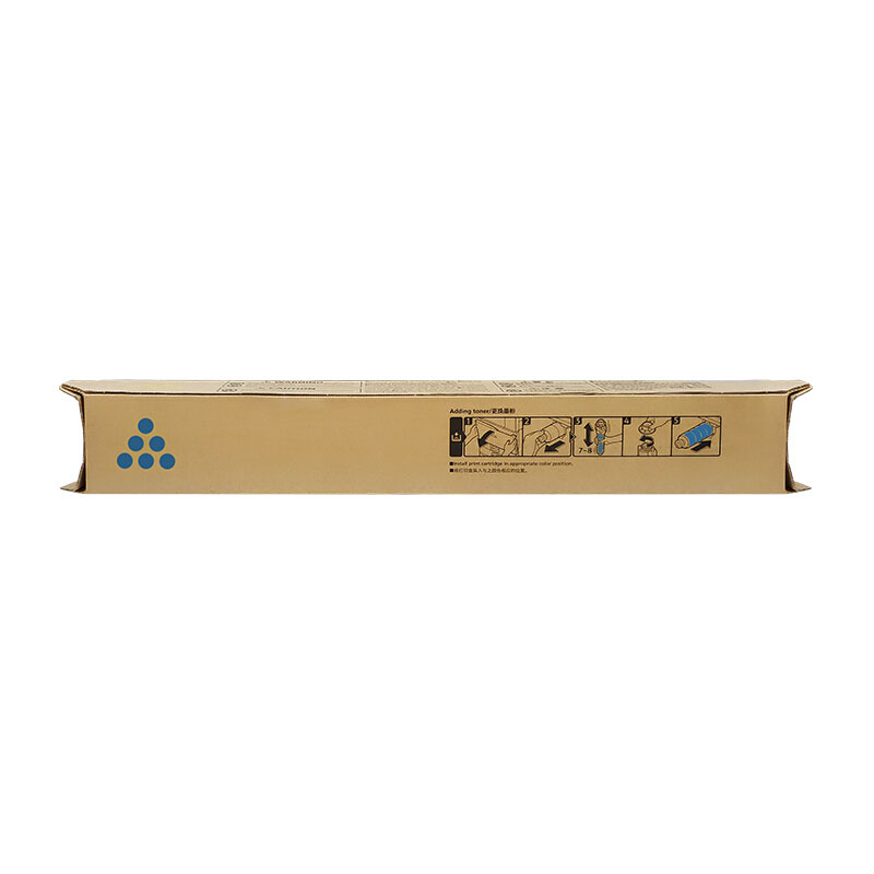 理光(Ricoh)M C2001H 蓝色墨粉盒15000页 适用于M C2000/M C2001/M C2000ew高清大图