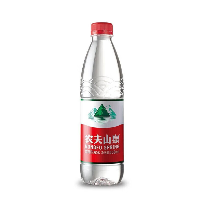 农夫山泉 饮用水 饮用天然水 550ML*24瓶高清大图