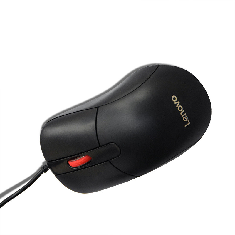 联想(Lenovo) M22 有线鼠标 台式机笔记本通用USB鼠标