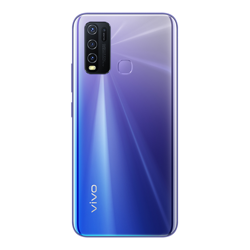 vivo Y50 8GB+128GB 流光银 全网通4G手机