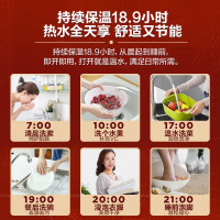 海尔(Haier)5升家用小厨宝EC5FA 一级能效 节能省电 长效保温 1750W速热 安全防电墙 21L大水量