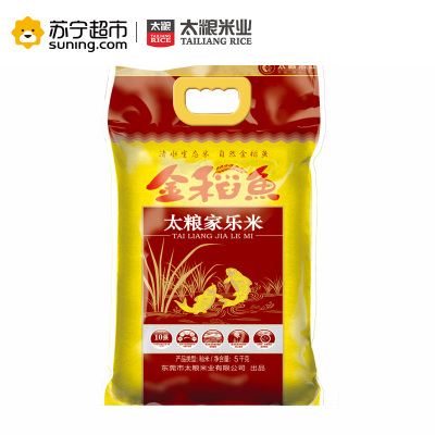 太粮家乐 金稻鱼米5KG