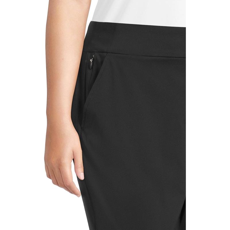 哥伦比亚(Columbia)女运动长裤舒适透气防晒防泼水弹性腰围大码户高清大图