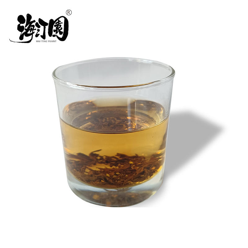 海汀园特级红茶飘红250g 桶高清大图