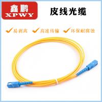 XPWY河北鑫鹏 电信级室内皮线光缆1芯皮线跳线 单模蝶形皮线光缆线入户延长线 3米 1根