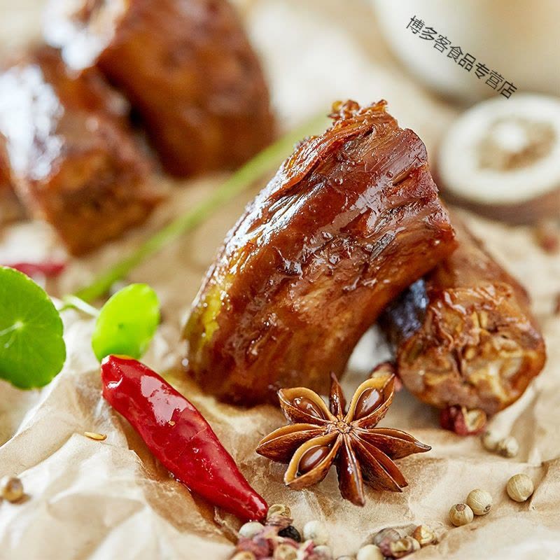 卤味零食600g整箱组合鸭肉熟食小吃鸭脖鸭翅鸭掌锁骨特产图片