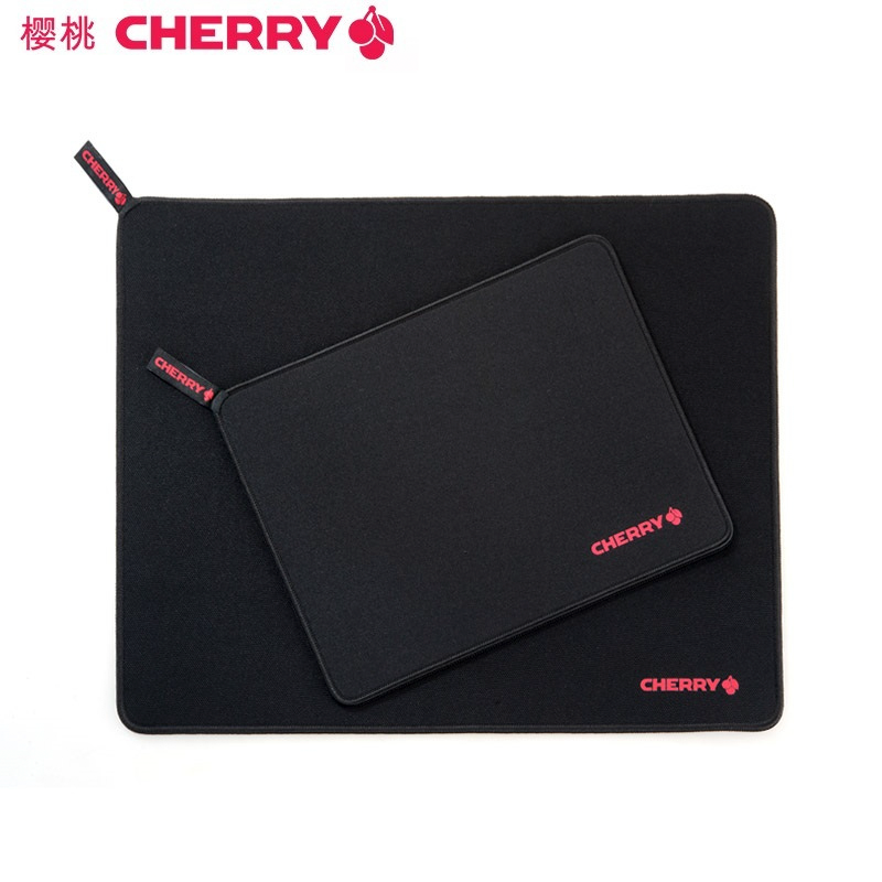 樱桃（CHERRY）旗舰店 电竞游戏鼠标垫超大加厚电脑家用桌垫小号大号吃鸡粗面防滑布面鼠标垫 小号粗面