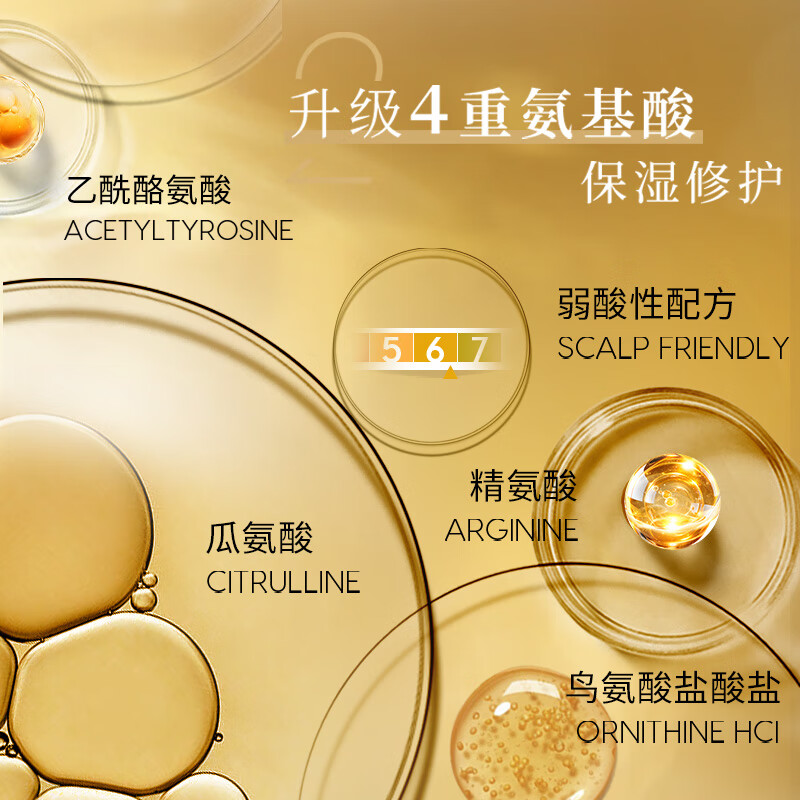 施华蔻(Schwarzkopf) 多效修护润发乳600ml高清大图